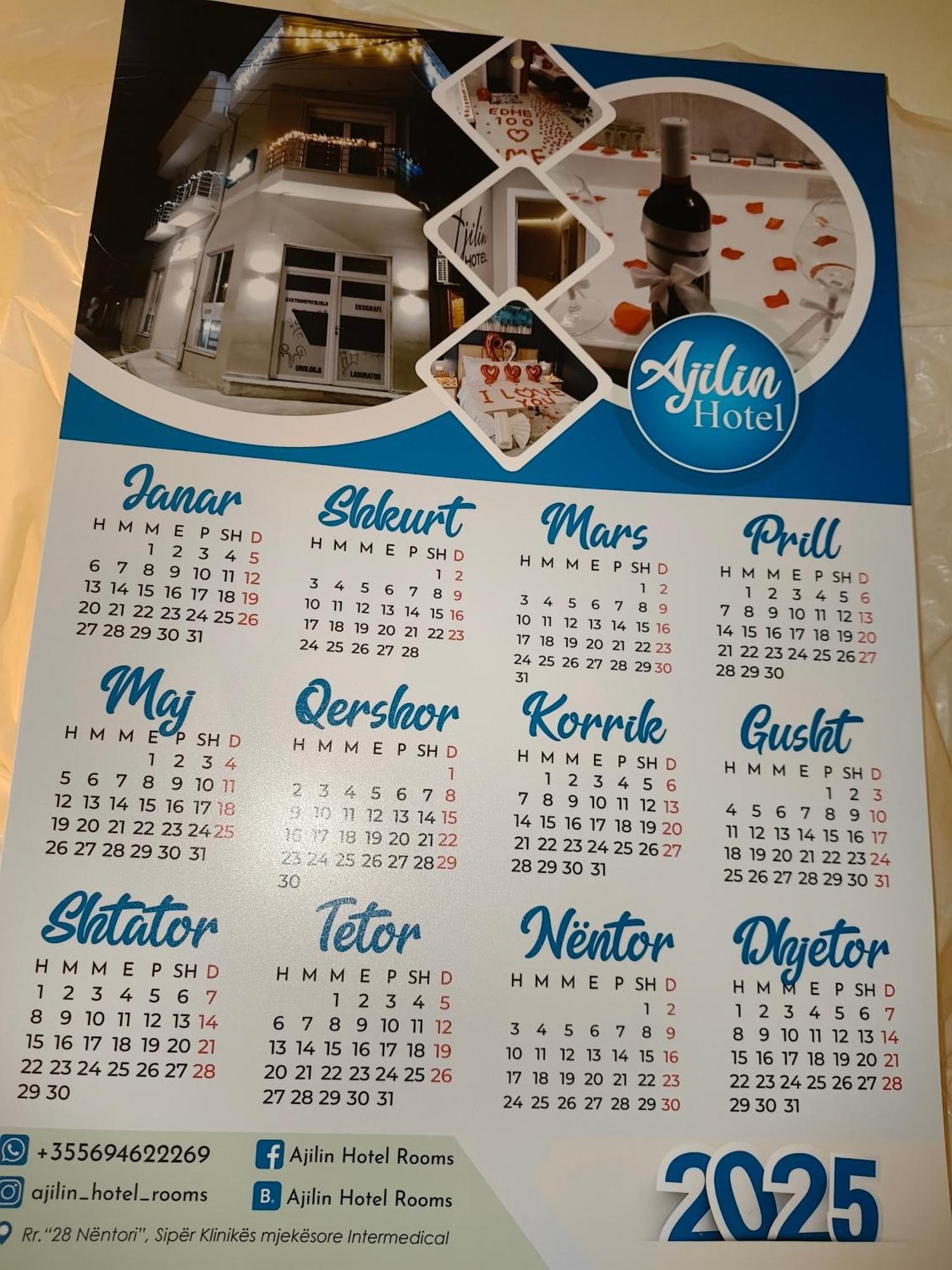 Ajilin Hotel Rooms Görice Dış mekan fotoğraf